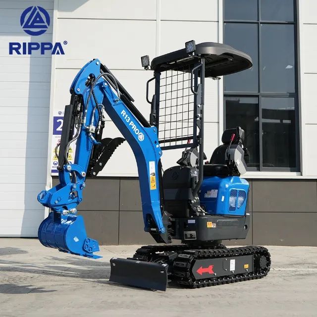 RIPPA R13-PRO Mini Escavadora 1.3T (Mais Potência)