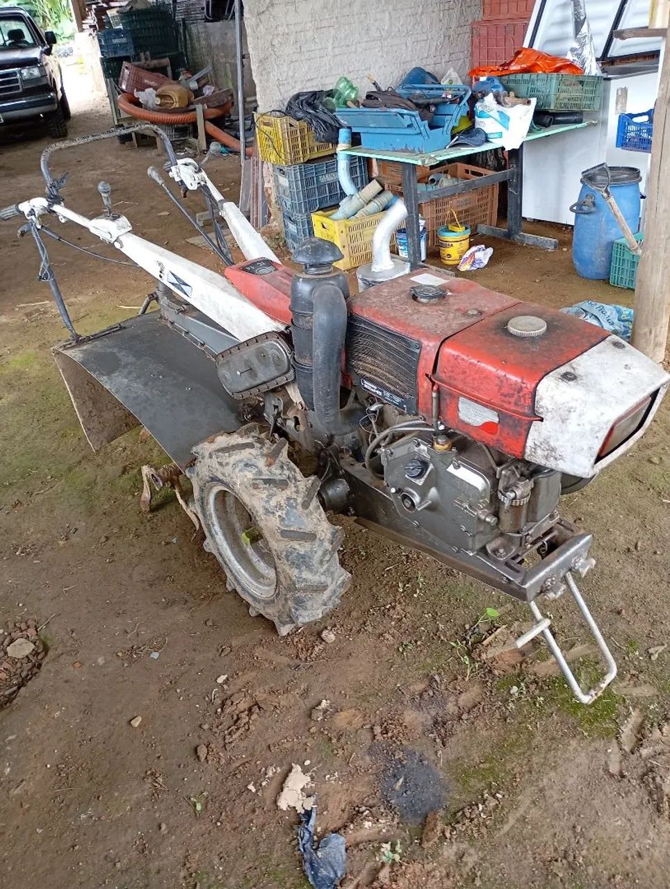 Trator Agrícola TC 14 - 2010 - Foto 4