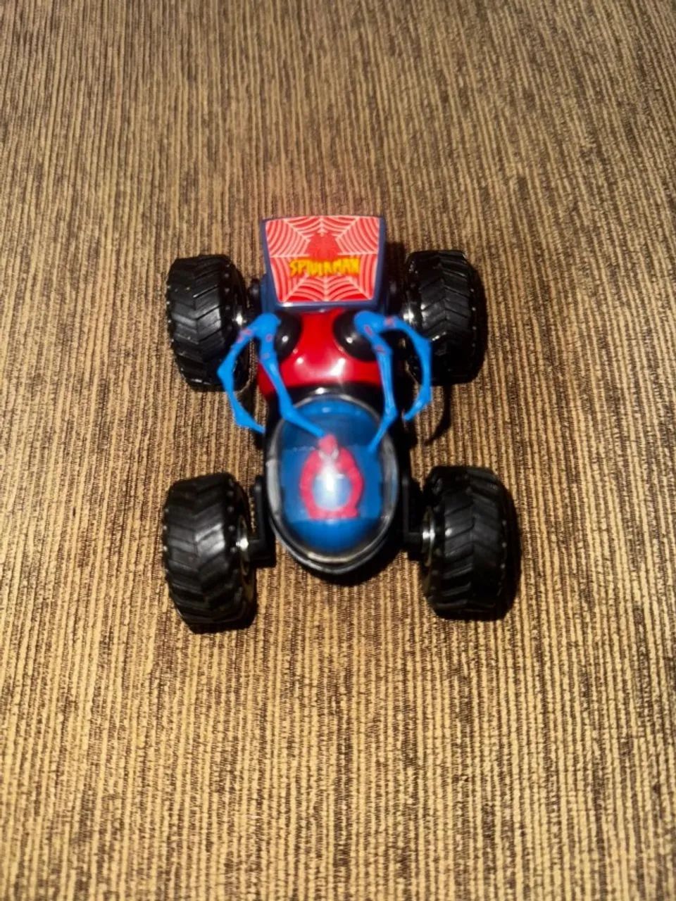 Carrinho Homem Aranha Marvel Importado Bom Estado - Foto 2