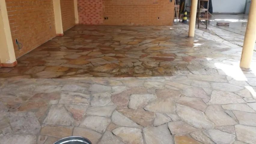 Limpeza de piso de bordas de piscinas - Foto 2
