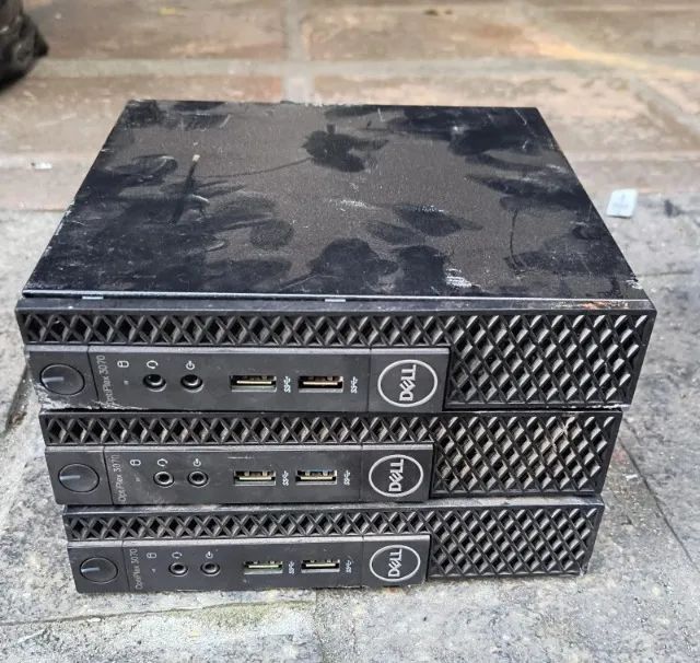 Computador Dell mini optiplex 3070 