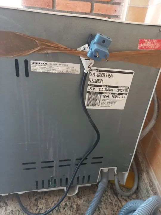 Lava louca consul 6 ciclos 110volts - Foto 6