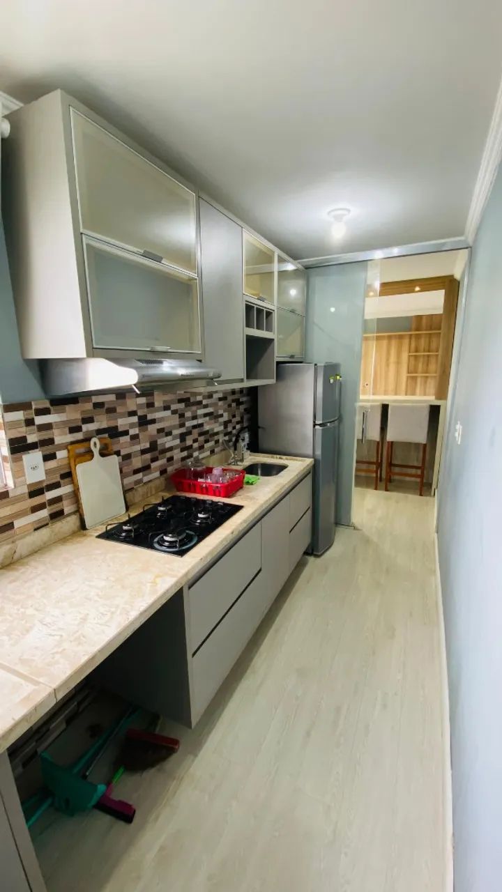 Alugo apartamento no 4° andar Mobiliado no Condominio Total Ville Vida Nova - Foto 3