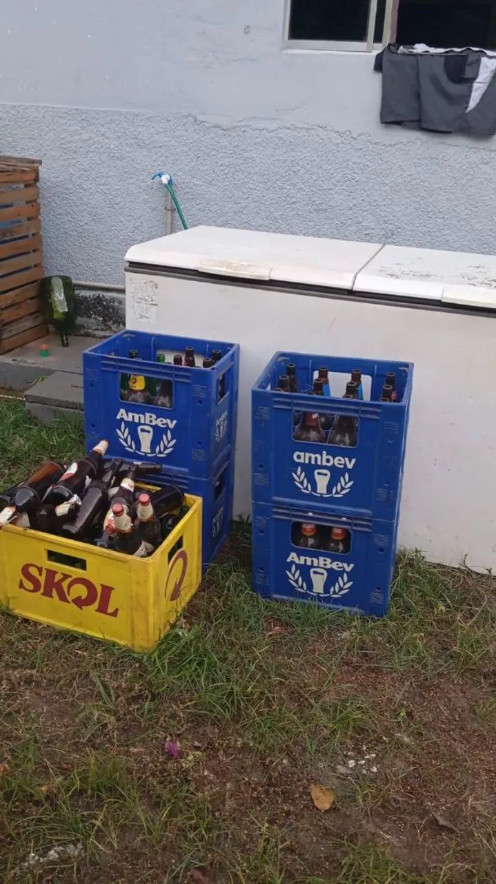 Engradados de Cerveja Ambev... Leiam a Descrição Abaixo  - Foto 3