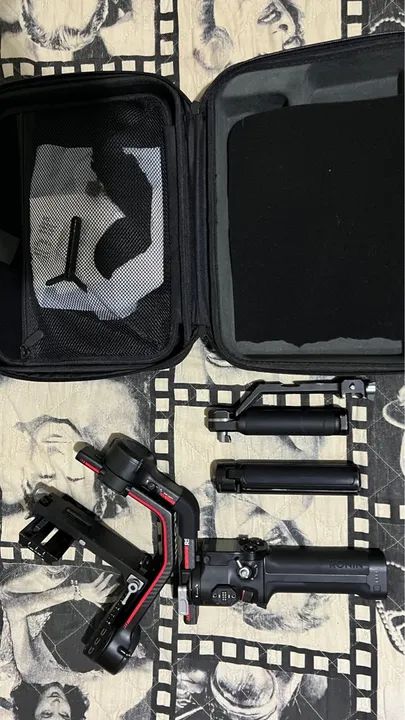 Estabilizador Gimbal DJI Ronin RS3 PRO  - Foto 3