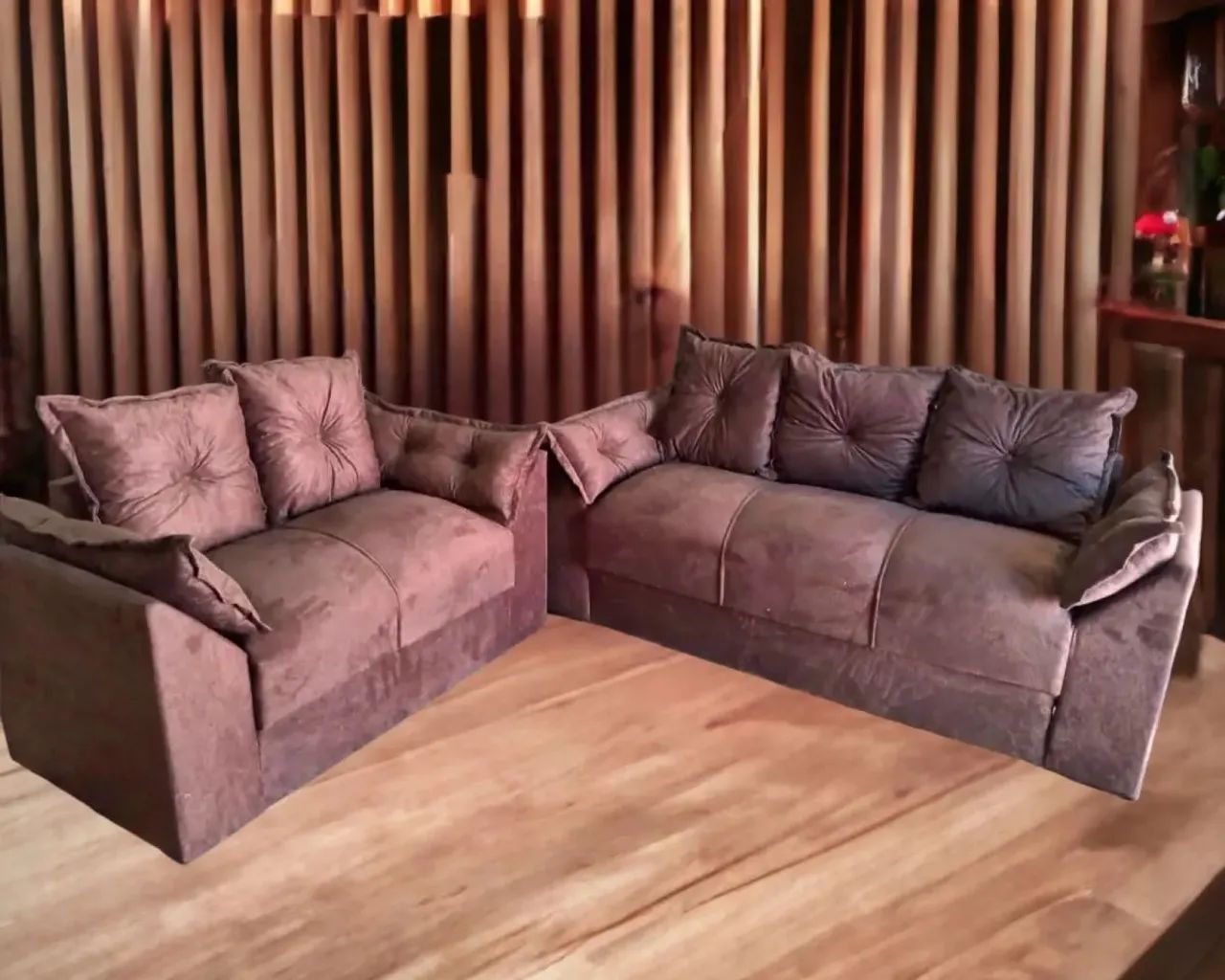 Conjunto de Sofa 2 + 3 Roma promoção  - Foto 3