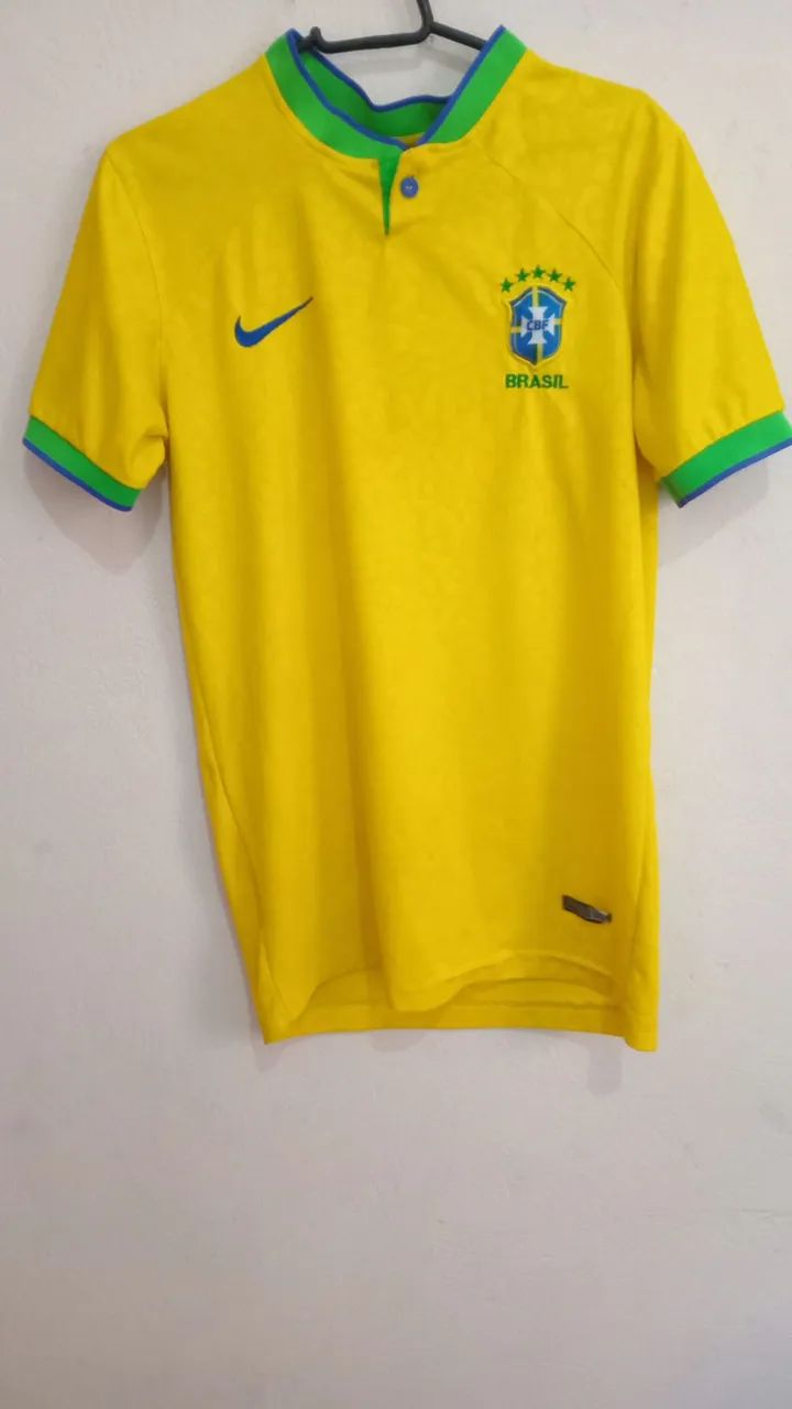 Camisa de Futebol Brasil - Nike