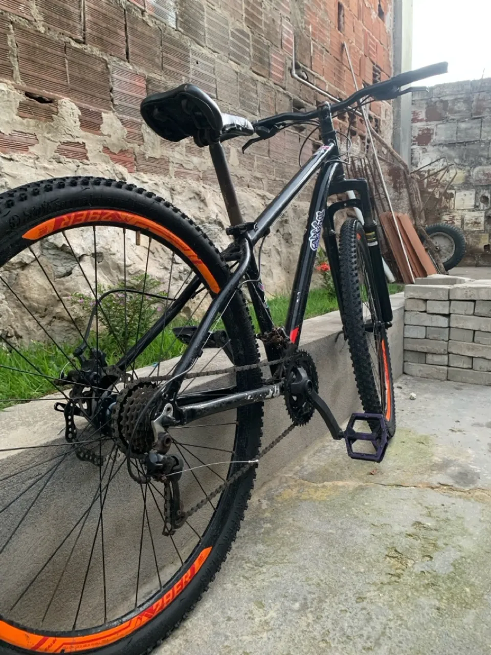 Bicicleta Aro 29 Mountain Bike