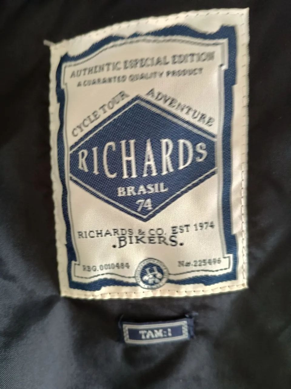 Casaco Richards  - Foto 3
