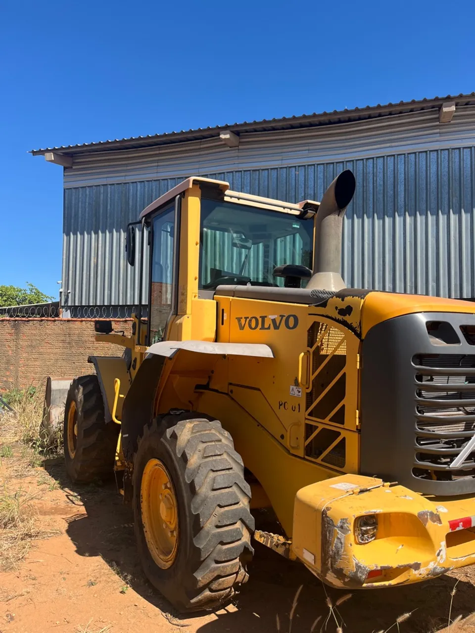 Carregadeira Volvo L60F