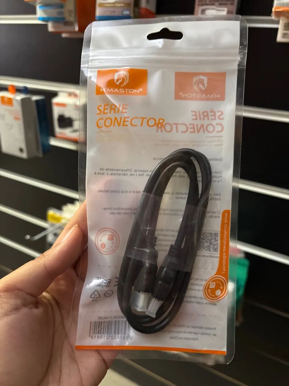 Cabo HDMI 1 Metro 