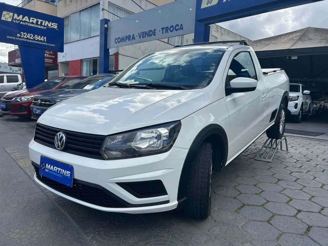 Volkswagen Saveiro Robust 1.6 Total Flex 8V 2022