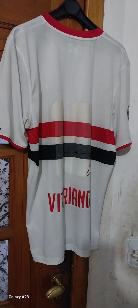 São Paulo Under Armour libertadores tamanho G - Foto 4