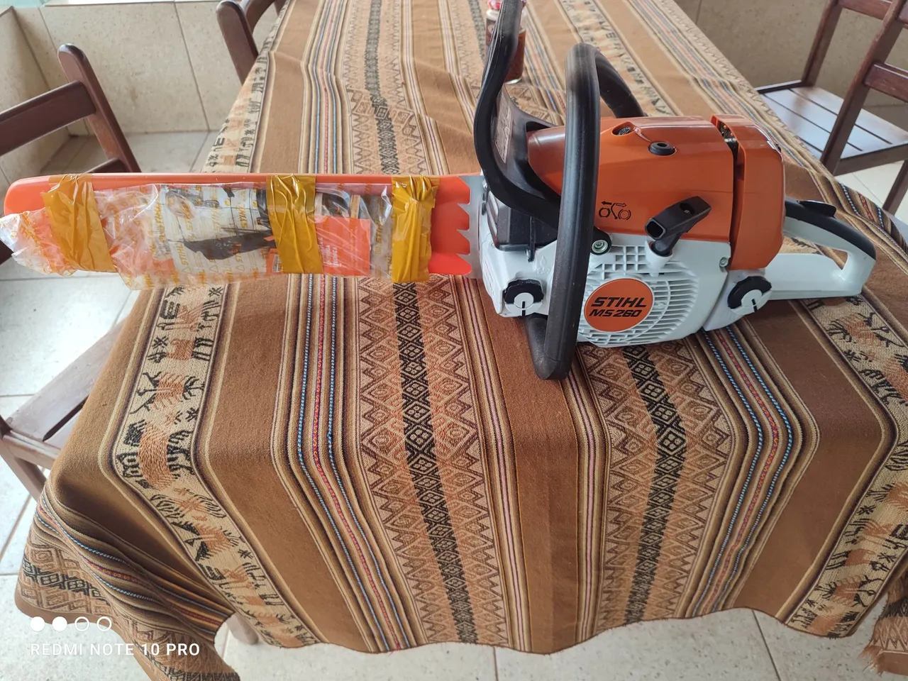 Motosserra Stihl MS 260