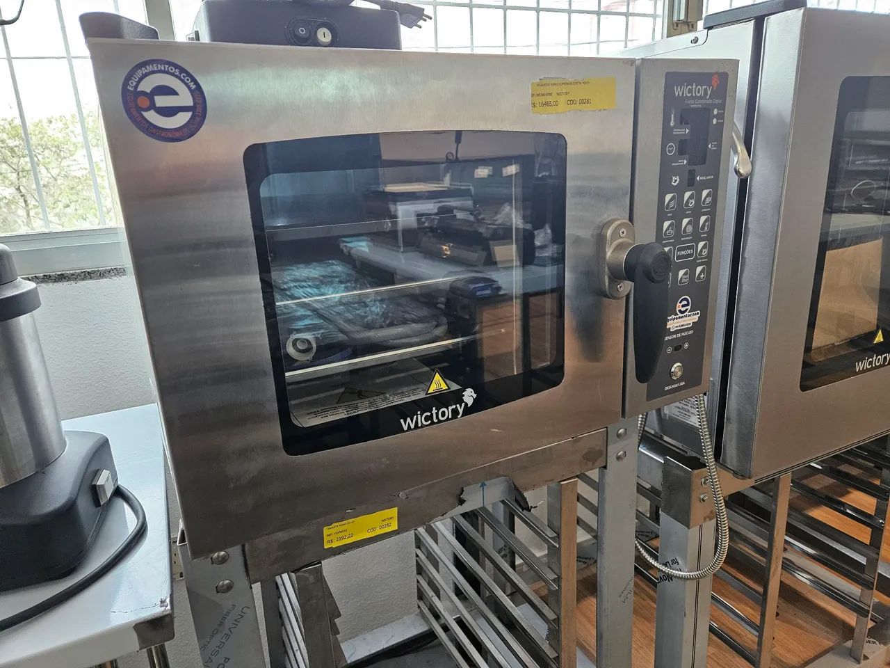 forno combinado digital 3 gns Wictory