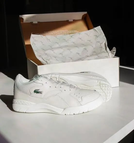 Tênis 41 Lacoste - Branco original  - Foto 3