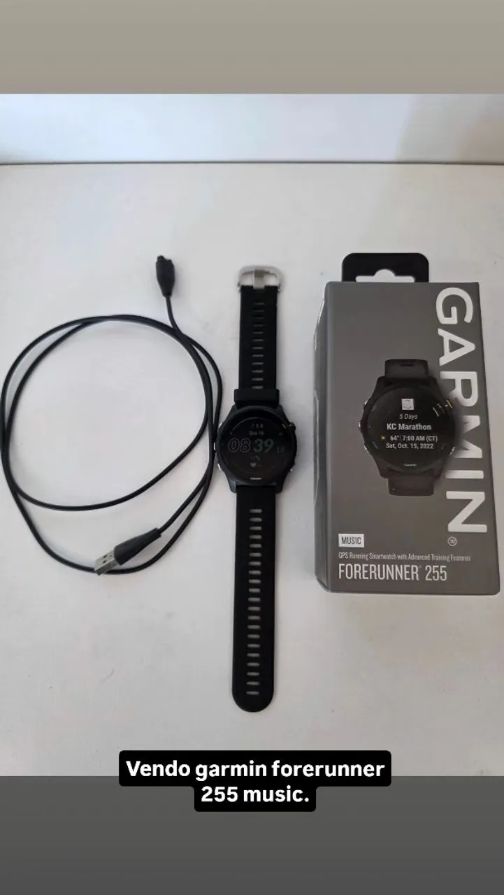 Garmin Forerunner 255 Music