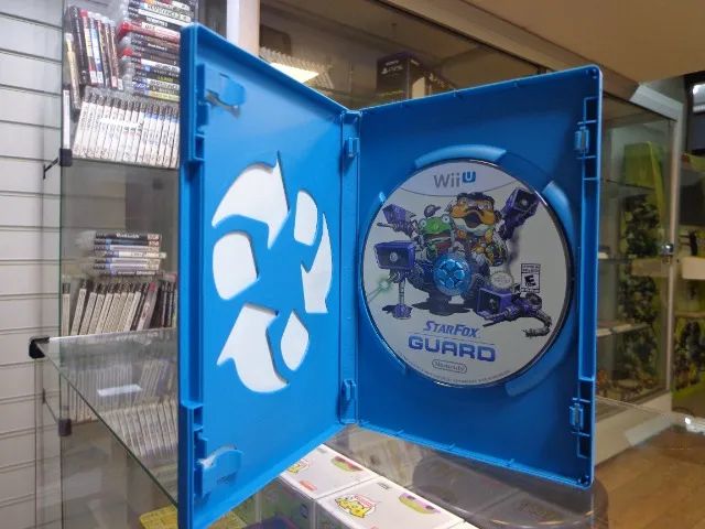 Jogo Star Fox Zero com Star Fox Guard Conservado  - Foto 5