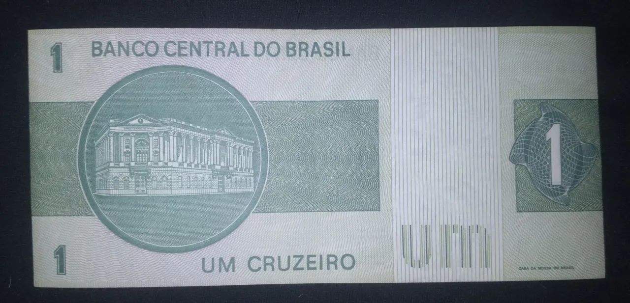 SET CÉDULAS DO CRUZEIRO 2a FAMÍLIA 3 CÉDULAS - 1, 10 e 100 Cruzeiros - Foto 2