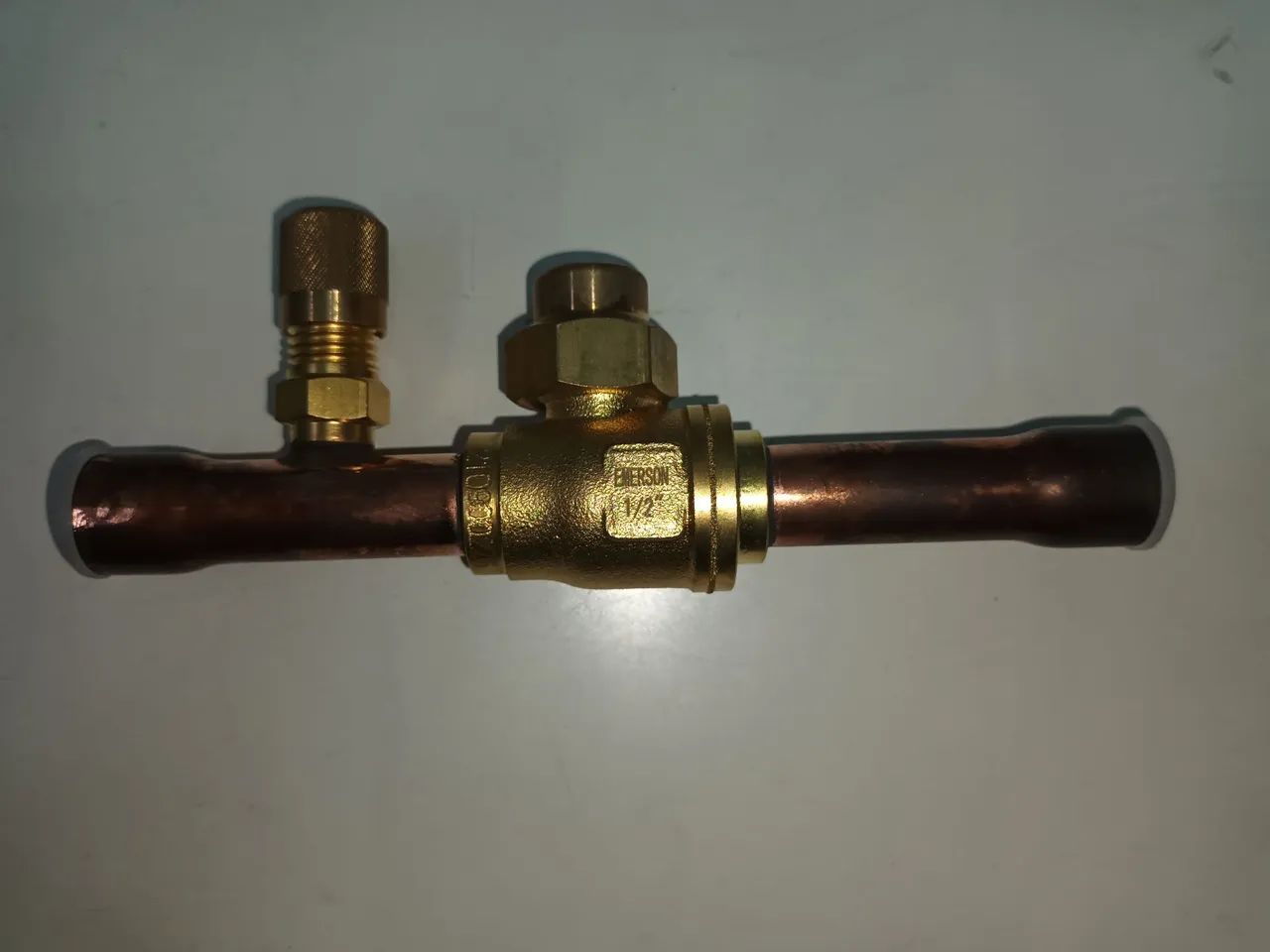 Válvula de Esfera para Refrigeração - Emerson BVSS-012