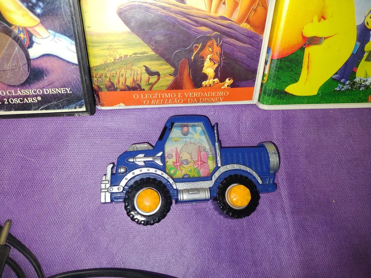 Castelo Rá Tim Bum Fitas em VHS, de vídeo, tema Infantil, várias, originais. - Foto 3