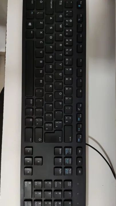 teclado dell kb216 com fio - Foto 2