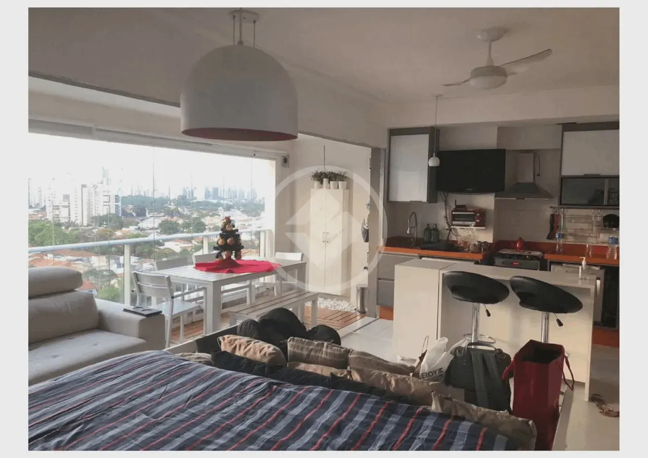Apartamento Studio 50m2 no Brooklin - próximo ao metrô com vaga de garagem! codigo: 53194
