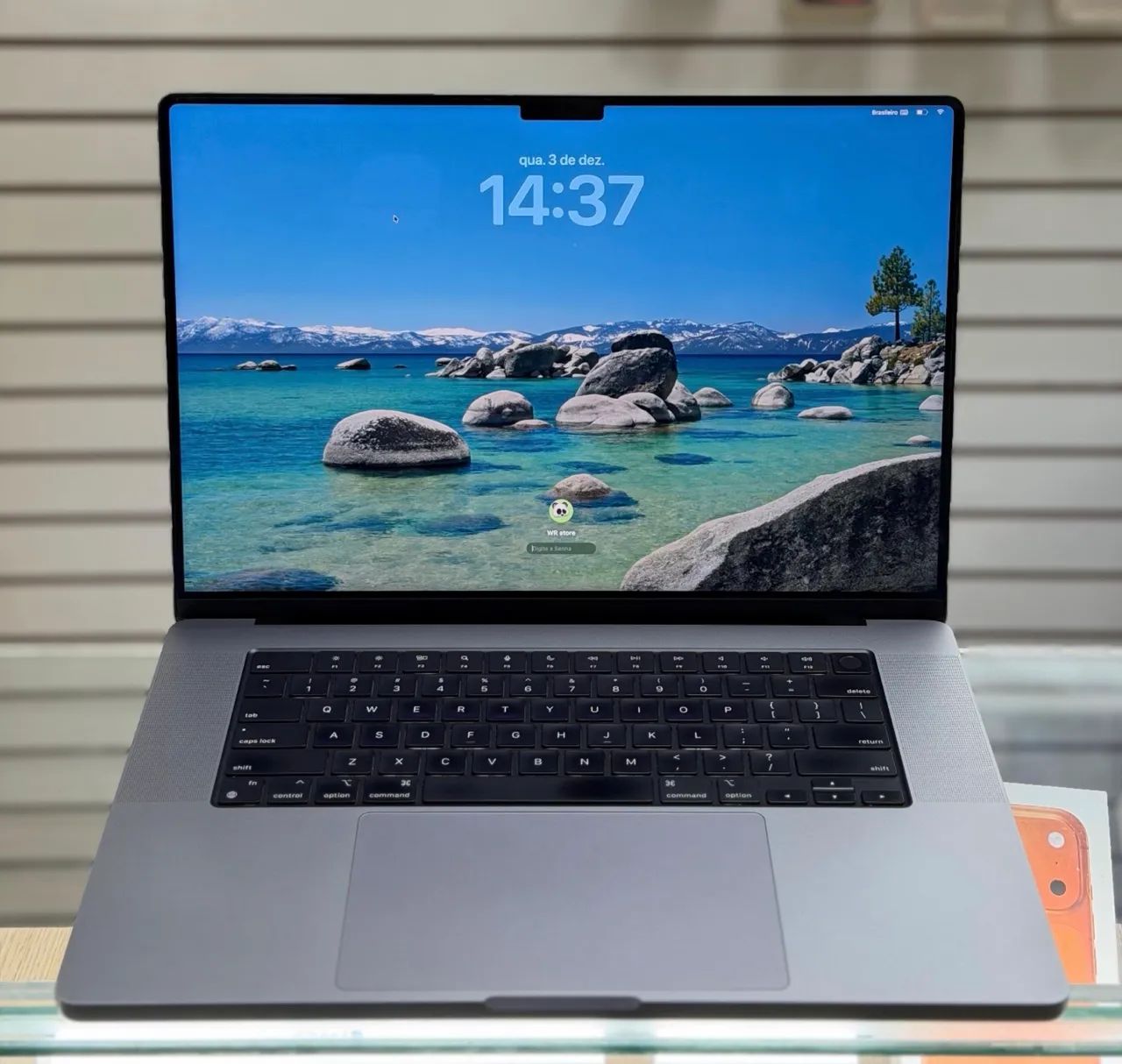 Macbook pro 16 polegadas chip m1 pro 16gb / 512gb LOJA FÍSICA