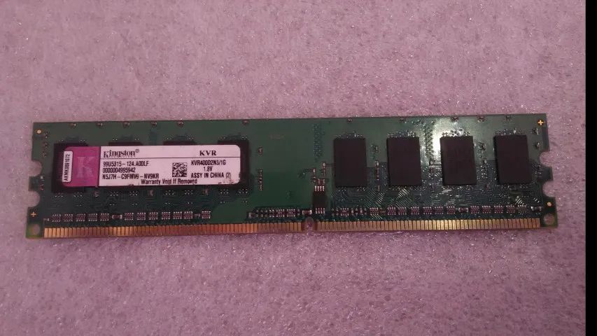 MÓDULO kingston 1GB 400MHz DDR2