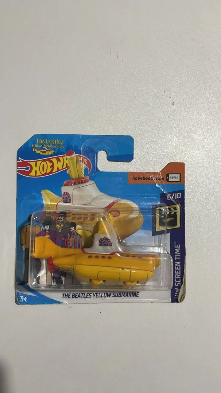 Hot Wheels Yellow Submarine