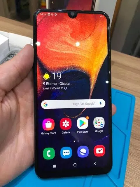 Samsung a50 usado