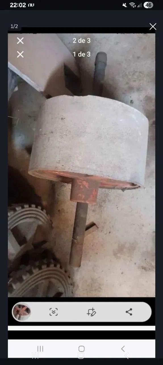 Polia de ferro fundido  - Foto 2