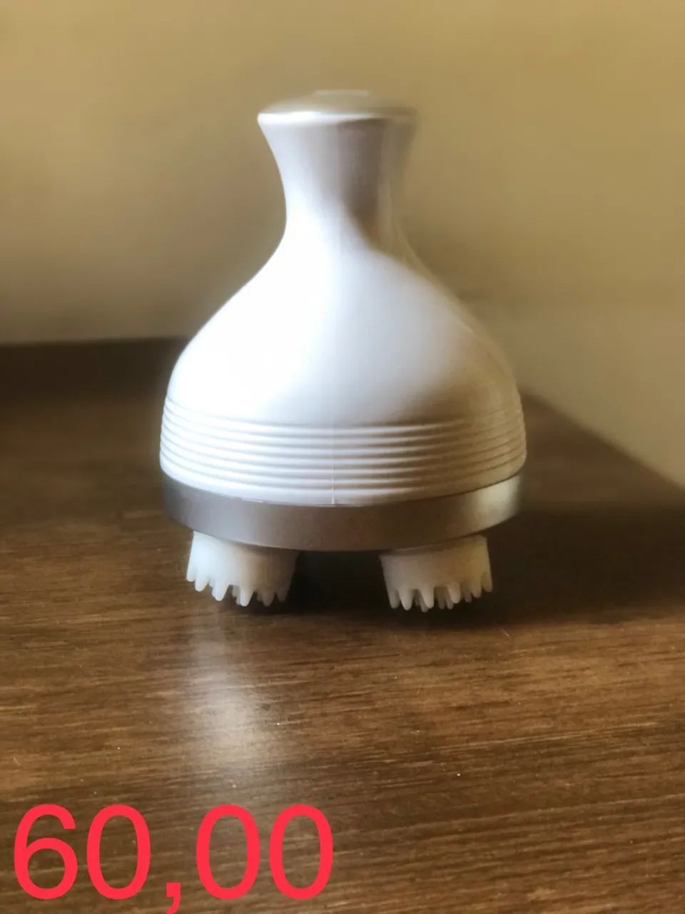 Escova de cabelo massageadora - Foto 4