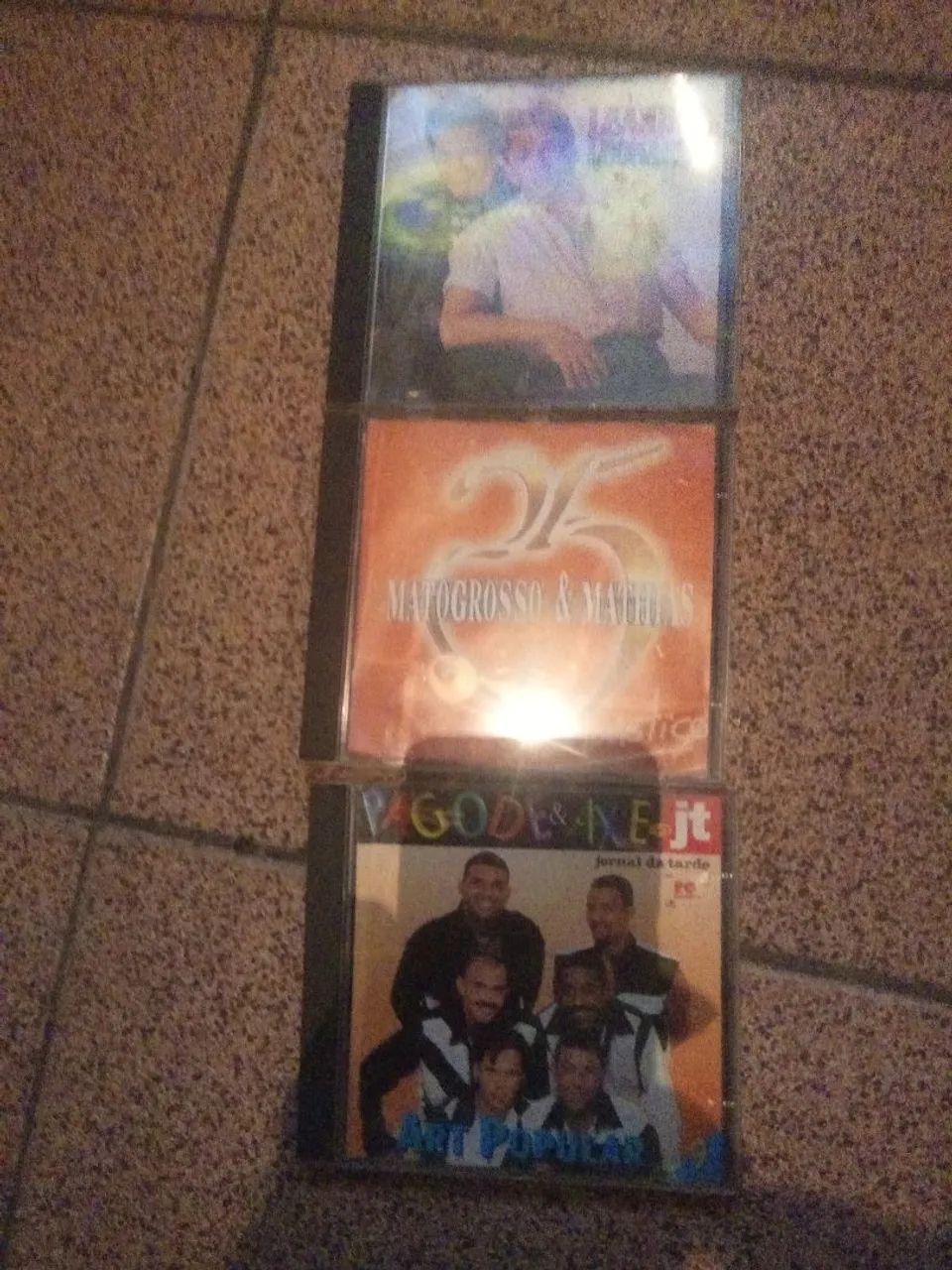 Lote cd original tem tudo CORRA