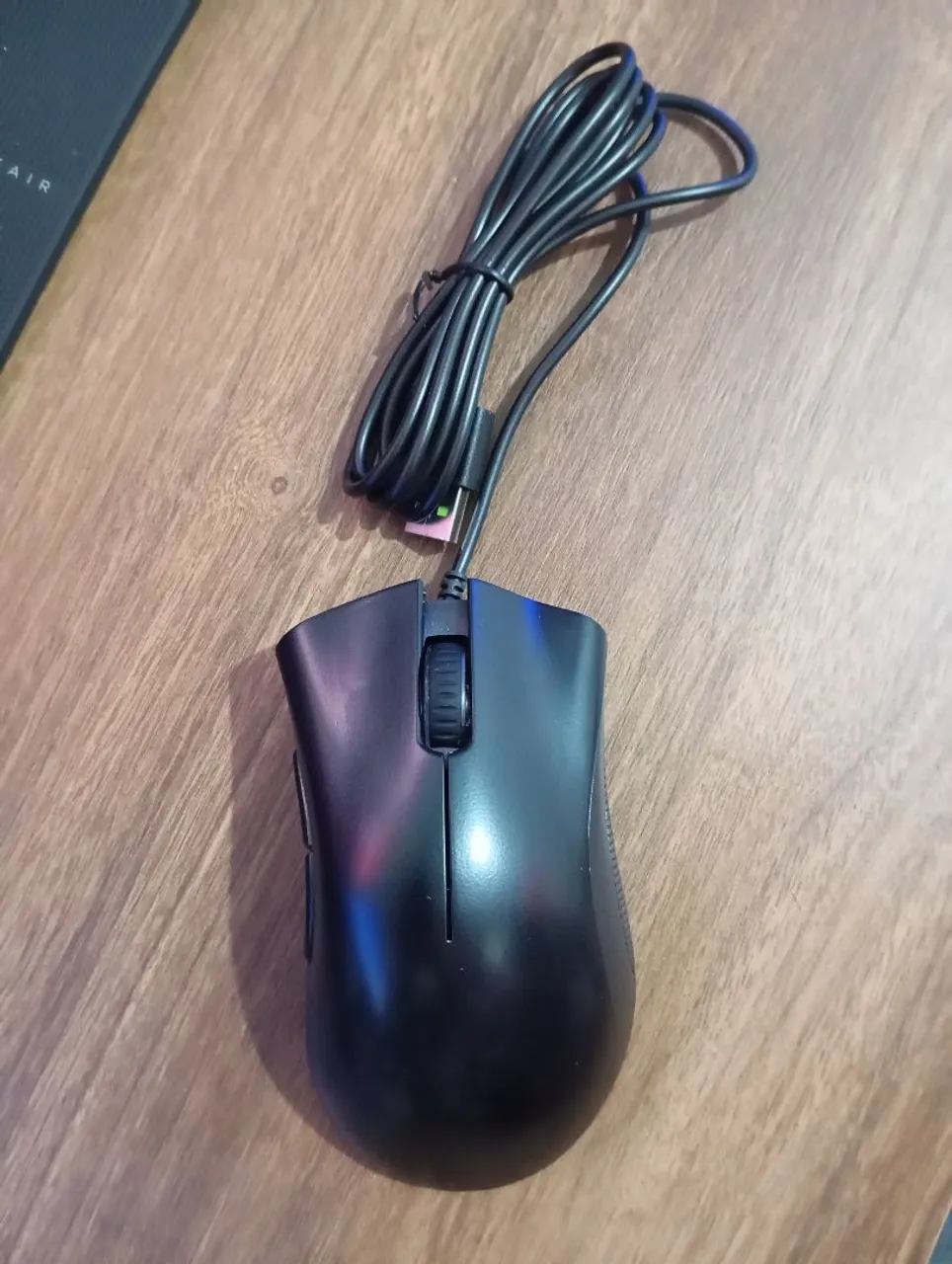 Mouse Gamer Razer DeathAdder Essencial - Novo!