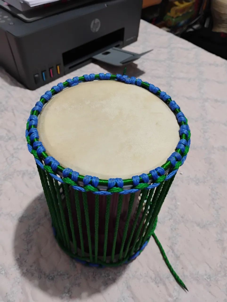 Talkingdrum tambor falante