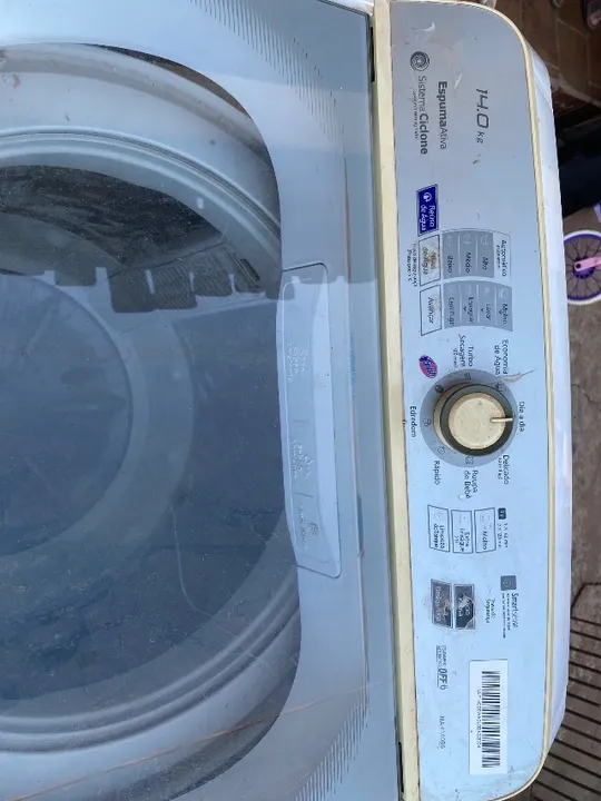 Máquina de lavar roupa