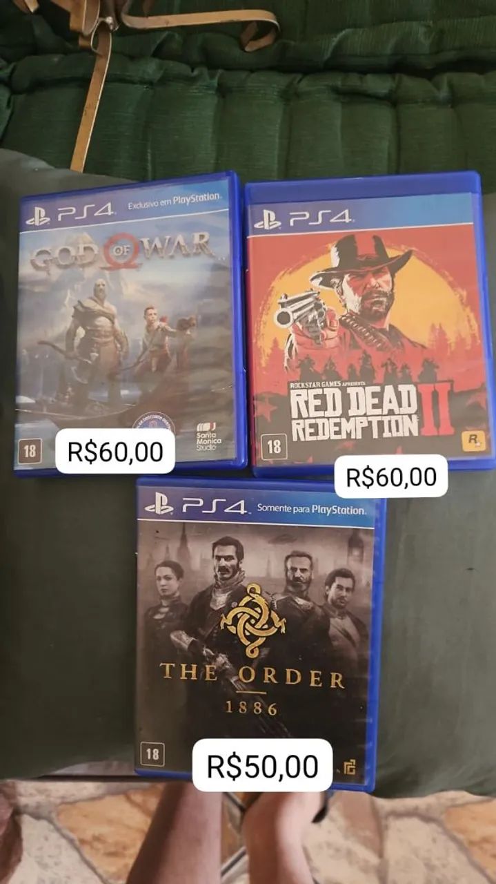 Jogos de PS4