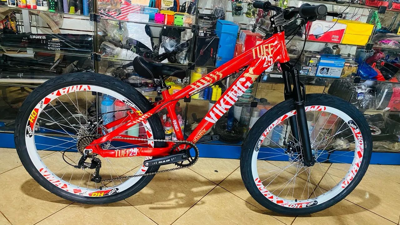 Bicicleta VikingX Tuff 25 - Foto 2