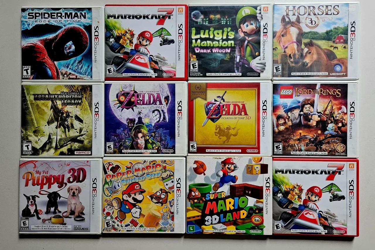 Jogos 3DS Nintendo original Americano e Jp - Foto 2