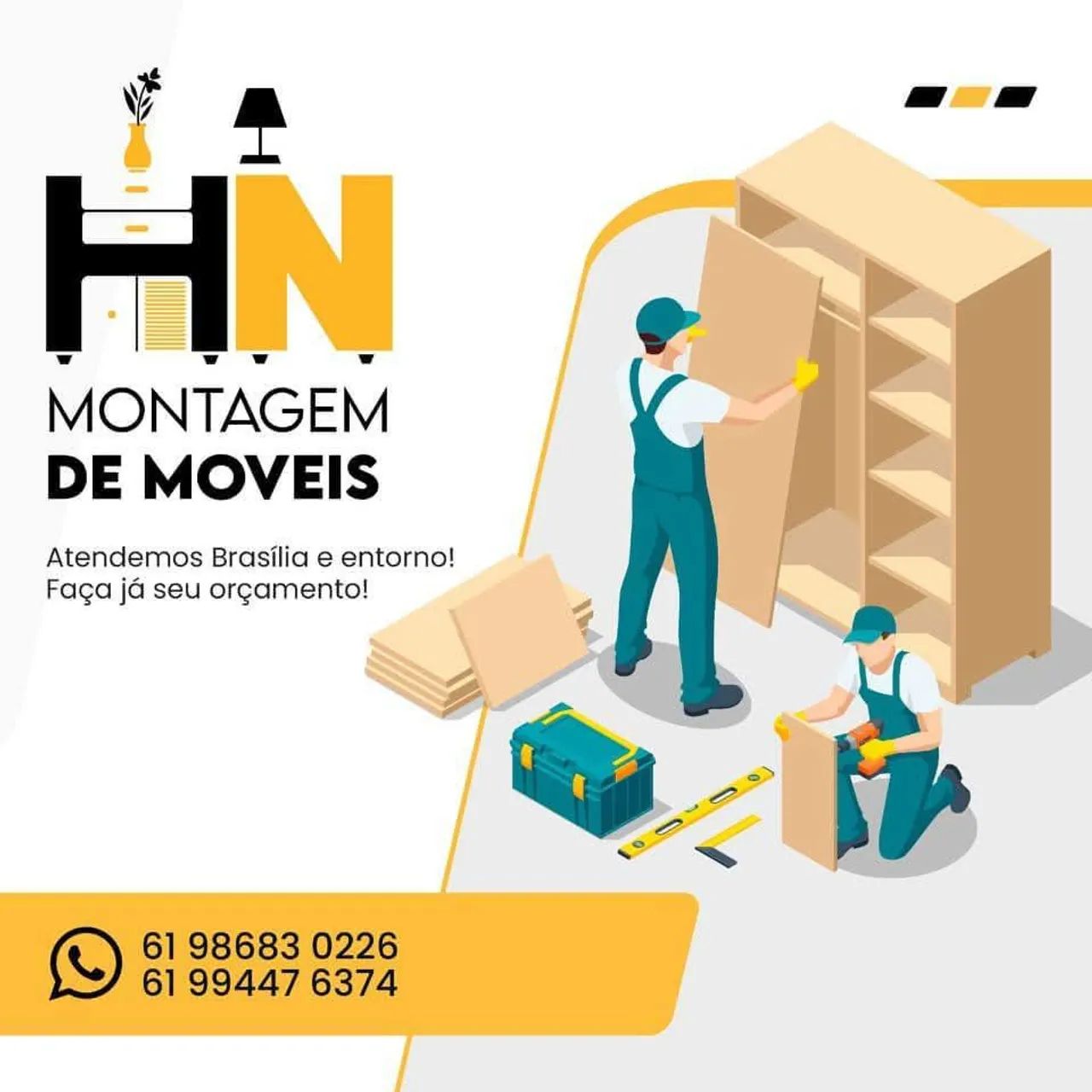 Montador de móveis em geral 