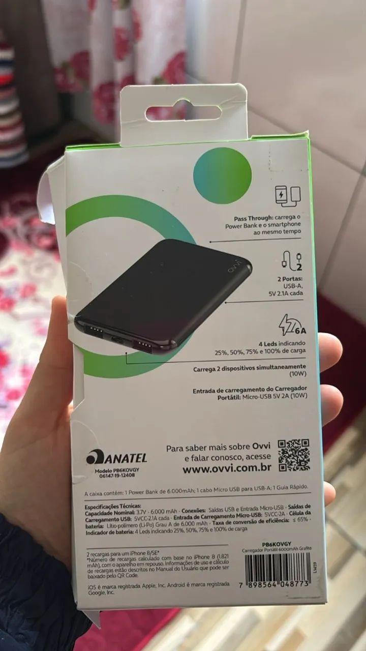 Carregador portátil - Foto 6
