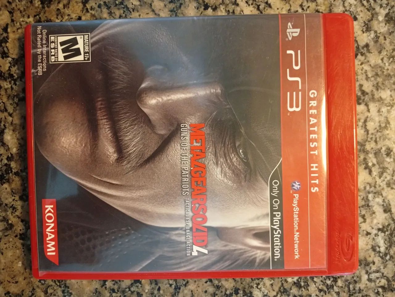 Metal Gear Solid 4: Guns of the Patriots (PS3 - Greatest Hits)