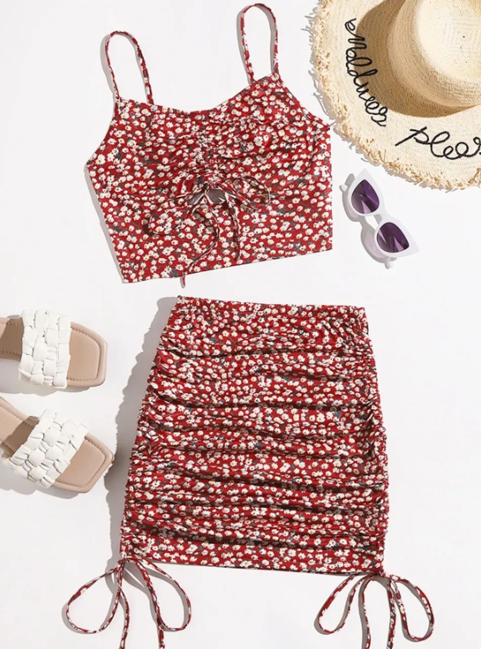 Conjunto Florzinhas (2 peças)