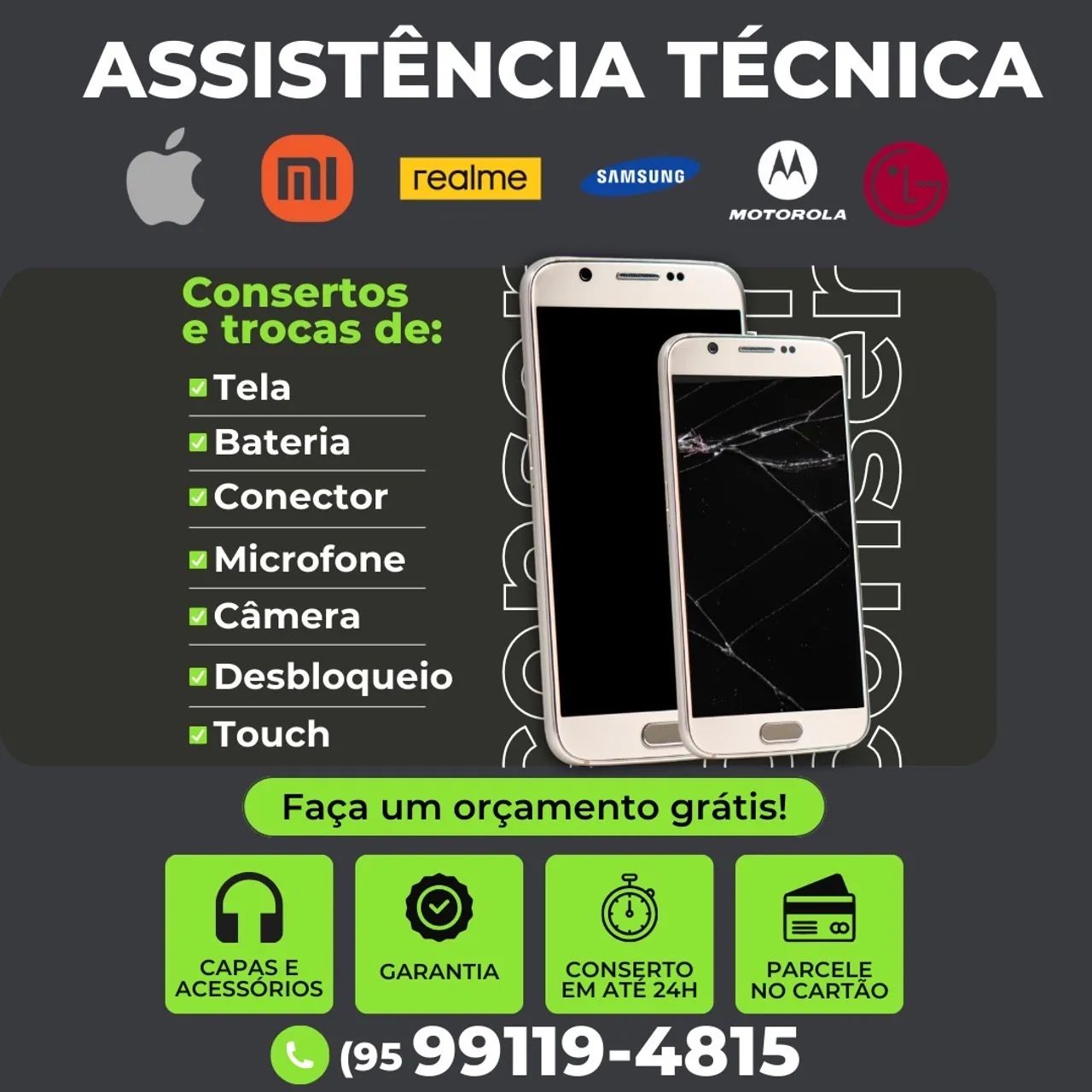 ? TechTrend Assistência Técnica - Seu smartphone como novo! ?