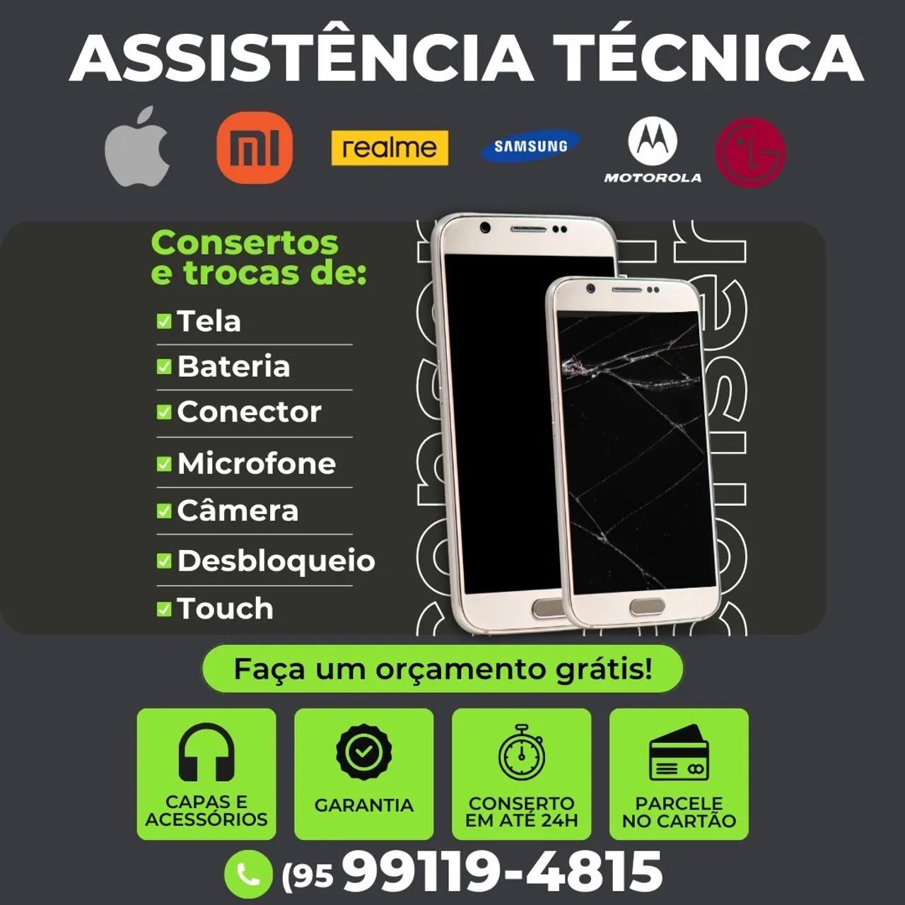 ? TechTrend Assistência Técnica - Seu smartphone como novo! ?