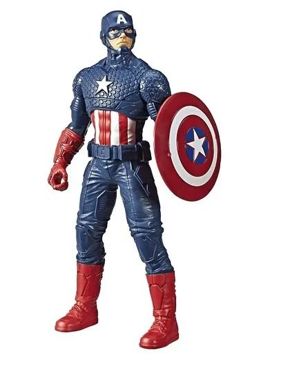 Boneco Capitão América 24cm Marvel - Foto 3