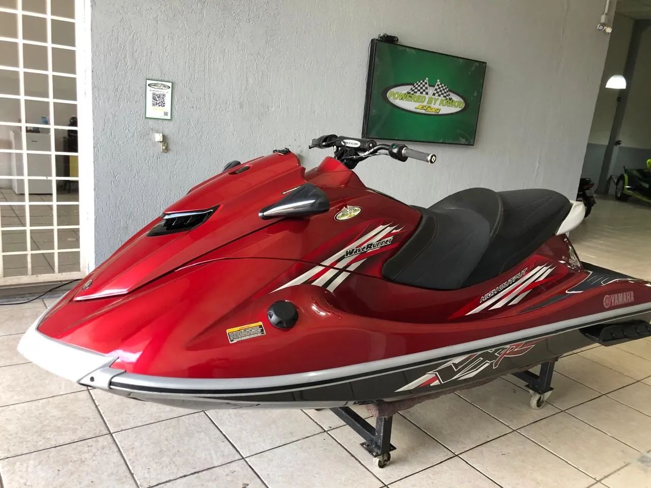 Jet ski Yamaha Vxr 1.8 com carreta rodoviária 