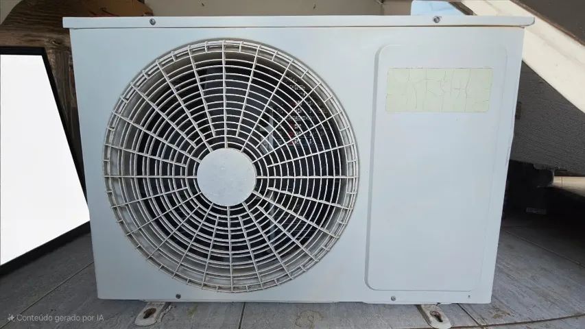 Ar condicionado 9.000 BTU - Foto 2