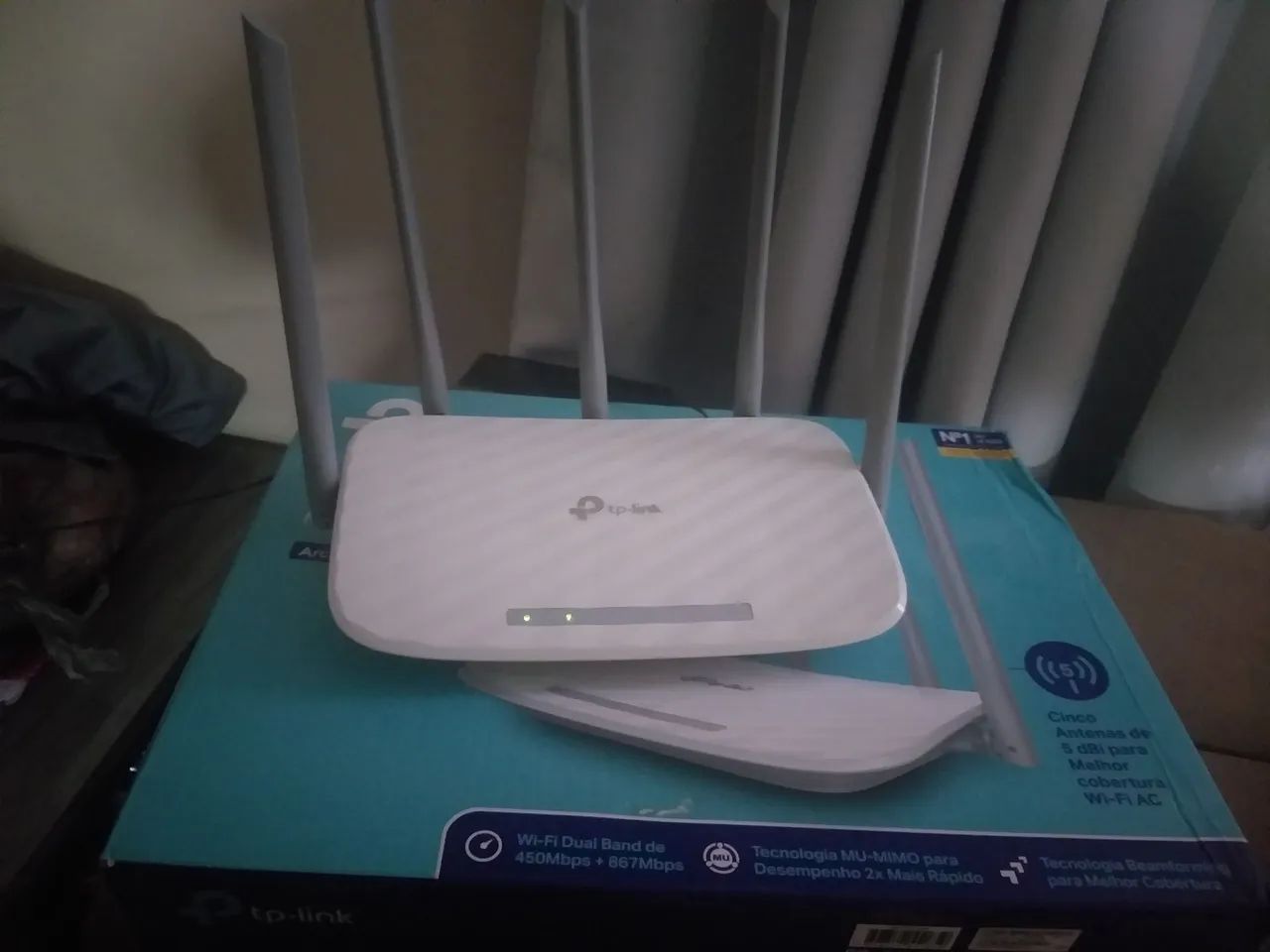 Roteador Wi-Fi Tp-Link Archer C60